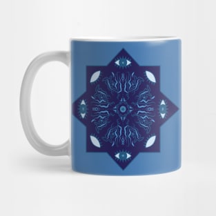 Third Eye Chakra Mandala Mug